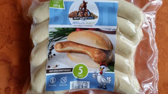 Geflügelbratwurst | Hochgeladen von: tinam73