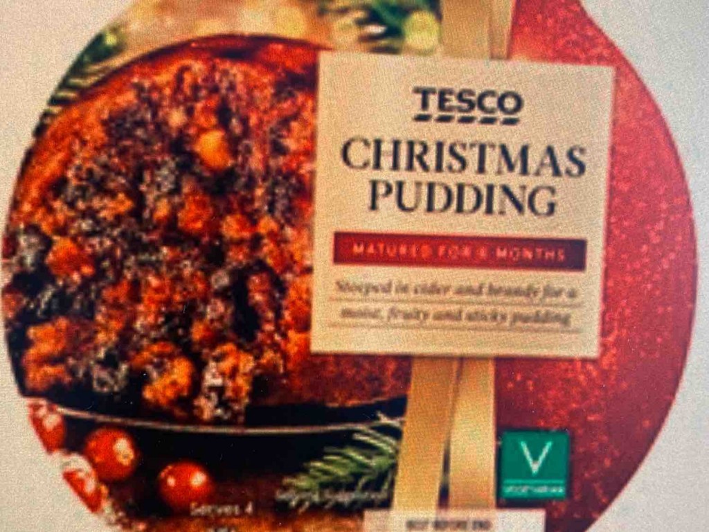Christmas Pudding Tescos Finest von Aelfric | Hochgeladen von: Aelfric