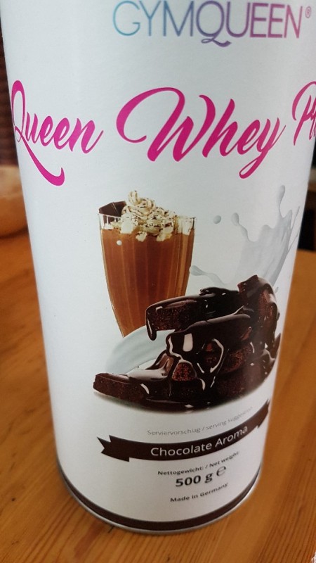 Queen Whey Protein, Chocolate Aroma von WoodyXXL | Hochgeladen von: WoodyXXL