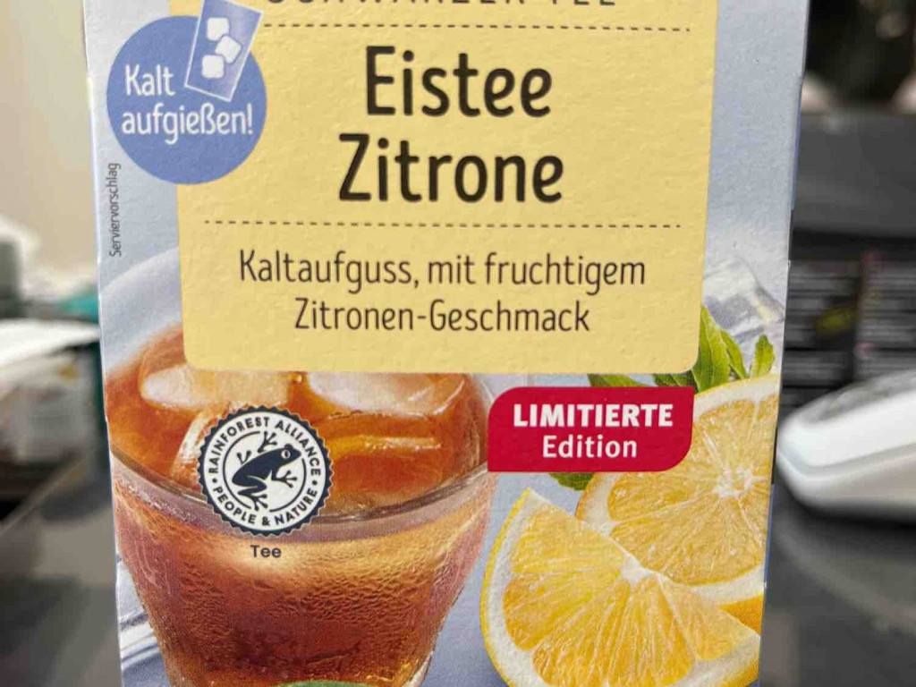 Eistee Zitrone, Kaltaufguss von upi67 | Hochgeladen von: upi67