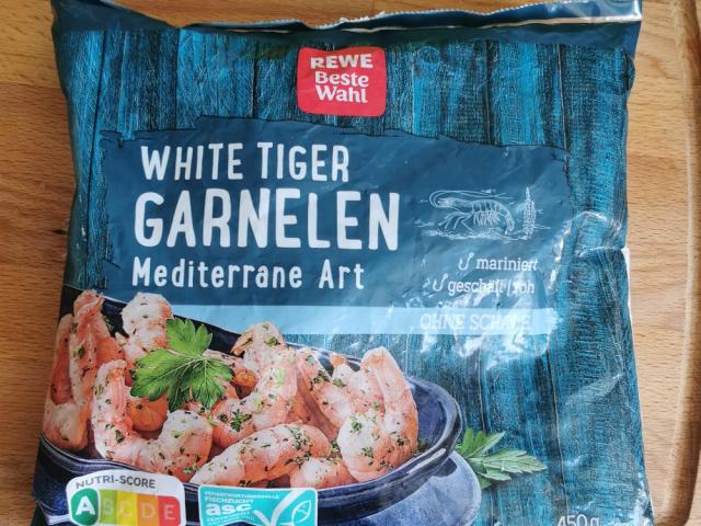 White Tiger Garnelen, Mediterrane Art by Alyxen | Uploaded by: Alyxen White Tiger Garnelen, Mediterrane Art by Alyxen | Uploaded by: Alyxen
