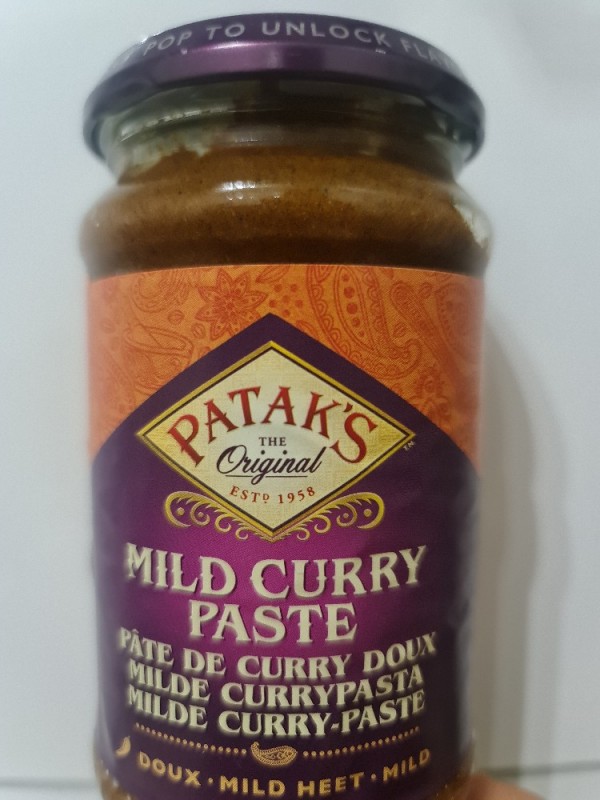 Mild Curry Paste von AtzeR | Hochgeladen von: AtzeR