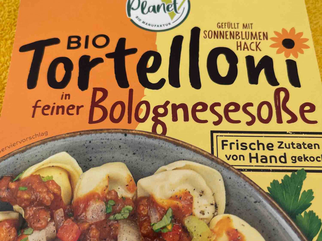Bio Tortelloni in feiner olognesesoße, mit Sonnenblumenhack von  | Hochgeladen von: Pampilou