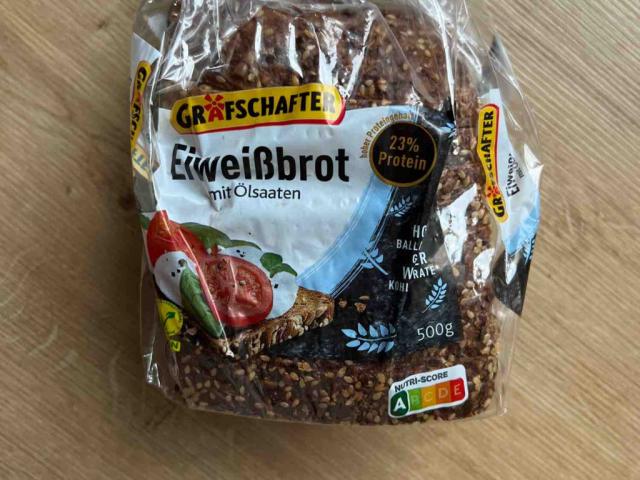 Eiweißbrot mit Ölsaaten, 23%Protein von Schmeinki | Hochgeladen von: Schmeinki