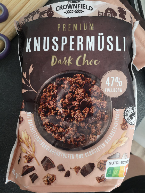 knusper Müsli dark choc von MelKu | Hochgeladen von: MelKu