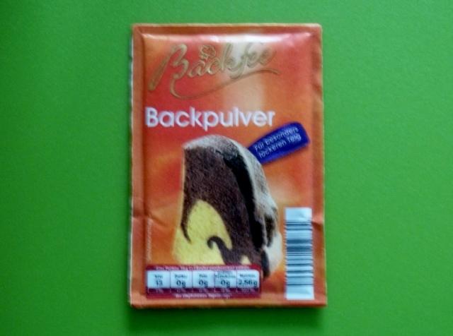Backpulver, Backfee | Hochgeladen von: Katthi