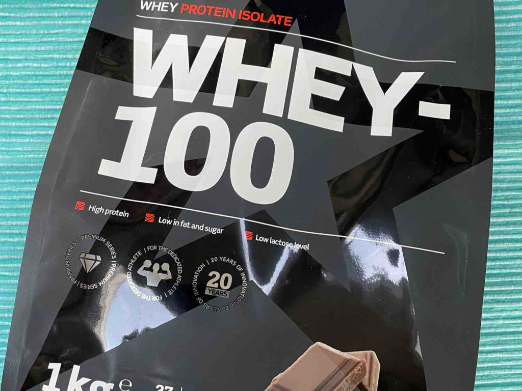 Star Nutrition Whey-100 (Chocolate Flavour) von benny1004 | Hochgeladen von: benny1004