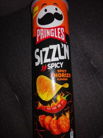 Pringles, Sizzln Spicy - Spicy Chorizo von geroldwirdfit | Hochgeladen von: geroldwirdfit