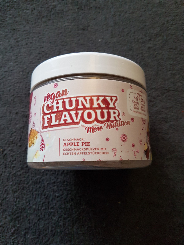 Chunky Flavour, Apple Pie vegan 2021 von Tribi | Hochgeladen von: Tribi