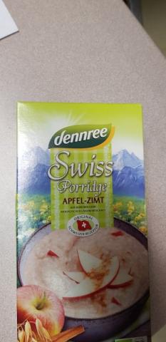 Swiss Porridge, Apfel-Zimt von Atomino | Hochgeladen von: Atomino