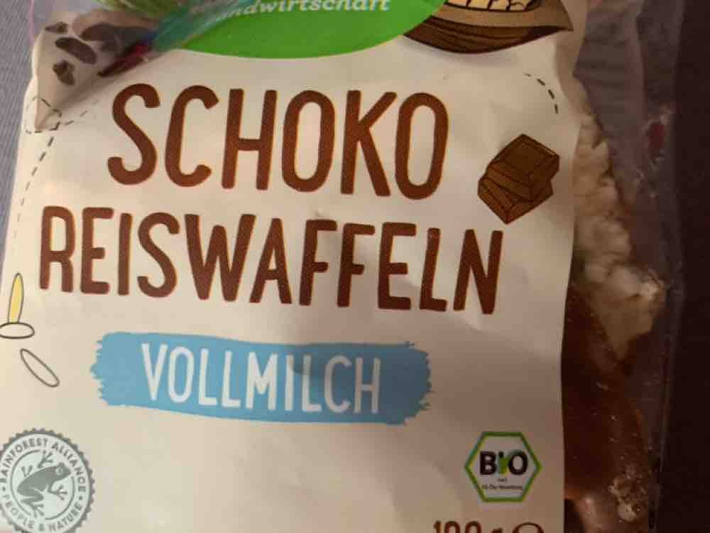 Schoko Reiswaffel, Vollmilchschokolade von ixtsanna | Hochgeladen von: ixtsanna