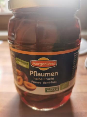 Pflaumen halbe Frucht von Flokkon | Hochgeladen von: Flokkon