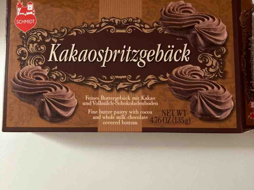 Kakaospritzgebäck, 1Stück 11g von ChrHeike | Hochgeladen von: ChrHeike