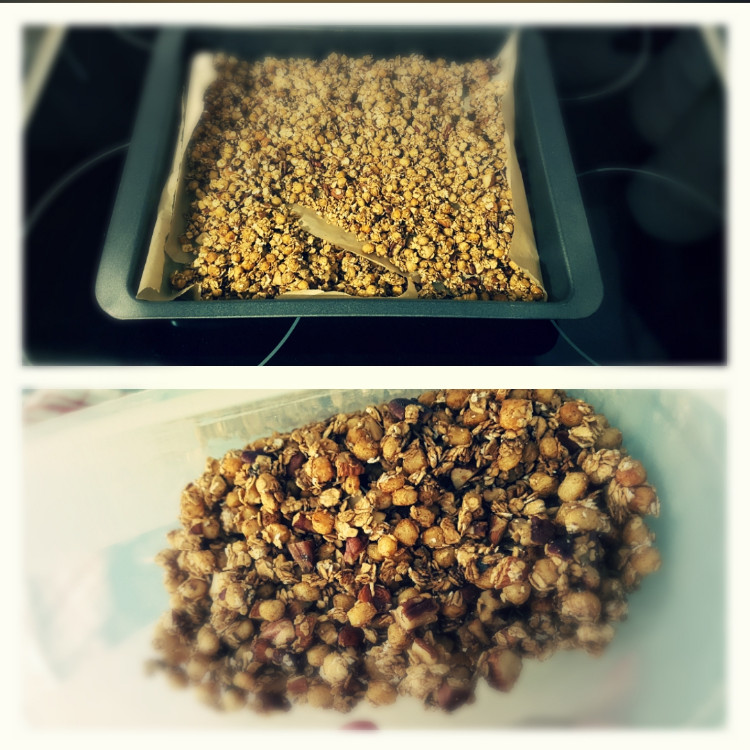 Granola, zuckerfrei von Campbell | Hochgeladen von: Campbell