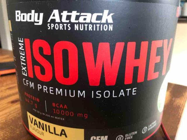 Extreme ISO Whey Vanilla, Vanilla von GobiAusVaake | Hochgeladen von: GobiAusVaake