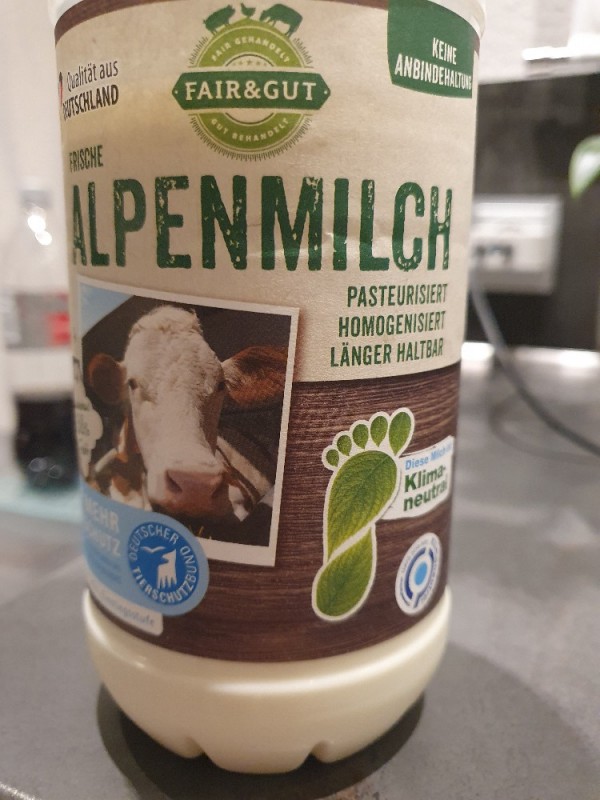 Frische Alpenmilch 3,8% von avocadofan | Hochgeladen von: avocadofan