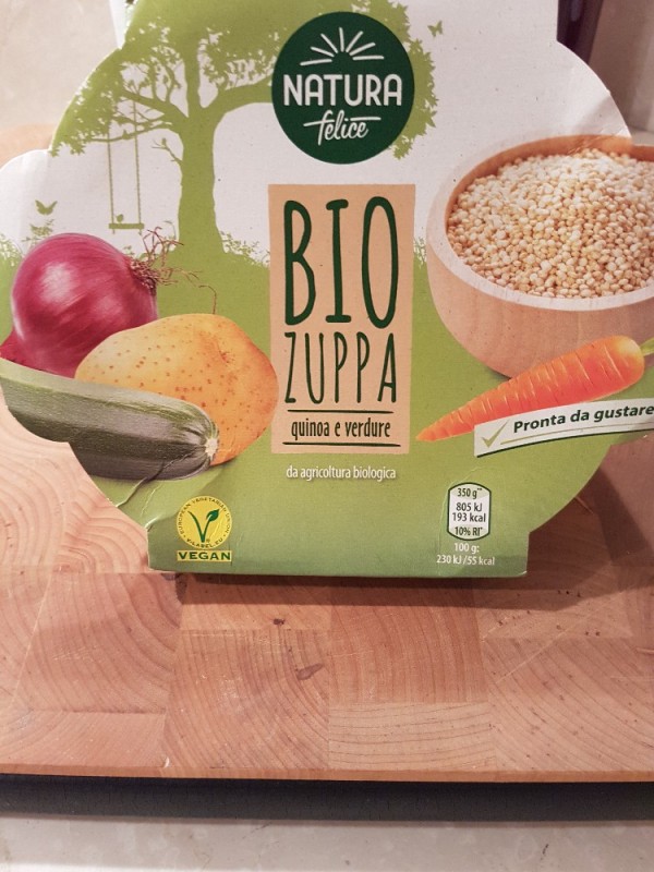 Bio Zuppa Quinoa e Verdure von LACRUCCA65 | Hochgeladen von: LACRUCCA65