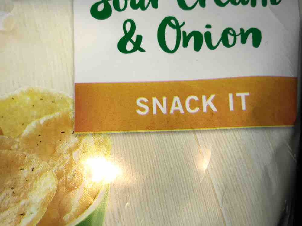 Snack it Weight Watchers, Sour Cream & Onion von DaKain | Hochgeladen von: DaKain
