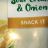 Snack it Weight Watchers, Sour Cream & Onion von DaKain | Hochgeladen von: DaKain