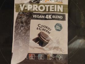 V-Protein Pulver Cookies & Cream | Hochgeladen von: LittleMac1976