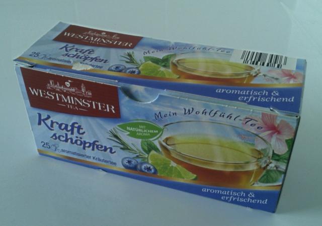 Westminster - Kraft schöpfen, aromatisierter Kräutertee | Hochgeladen von: nivea789