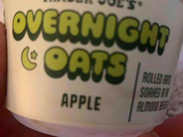 Overnight oats, Apple von MaikeMonsta | Hochgeladen von: MaikeMonsta