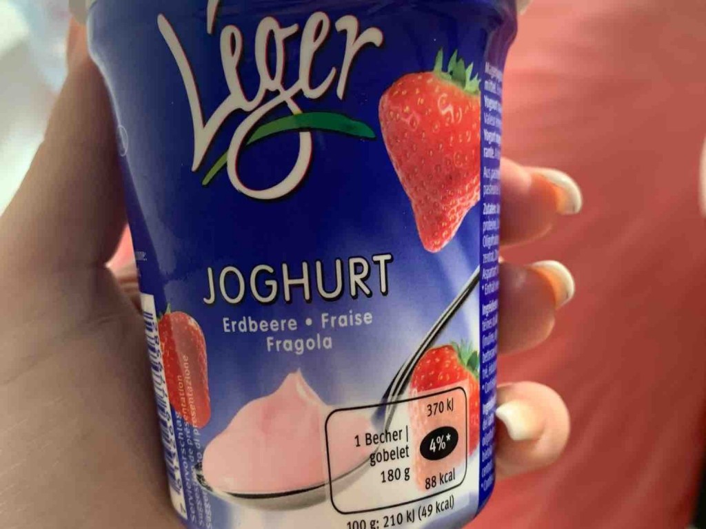 Léger Joghurt Erdbeere von Caatiixx3 | Hochgeladen von: Caatiixx3