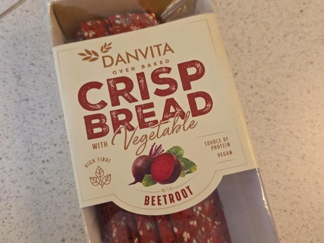 Crisp Bread Beetroot by laura_c | Uploaded by: laura_c