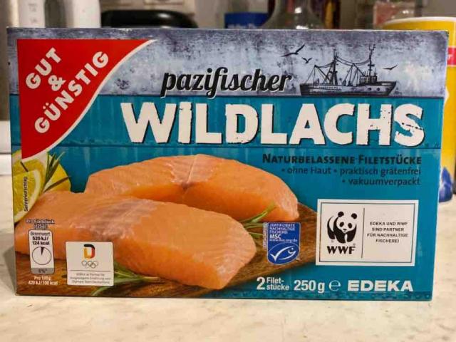 pazifischer Wildlachs von flosen98 | Hochgeladen von: flosen98