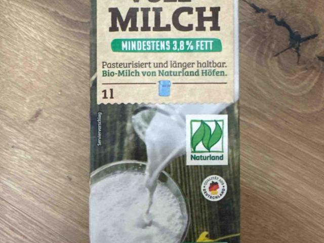 Rewe frische BIO Vollmilch, 3,8% Fett von p0k | Hochgeladen von: p0k