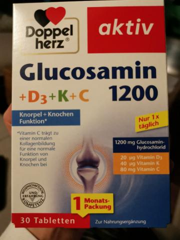Doppelherz Gelenk 1200, mit Glucosamin + Vitamin C+D+E+K von Ale | Hochgeladen von: Alex Schlafmohn