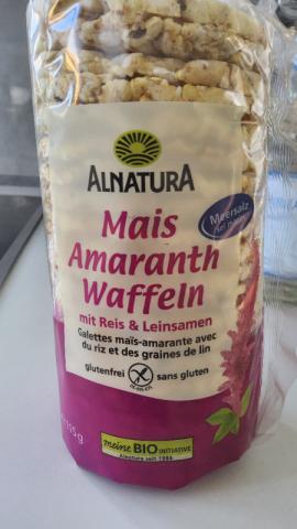 Mais Amaranth Waffeln von Spiks | Hochgeladen von: Spiks