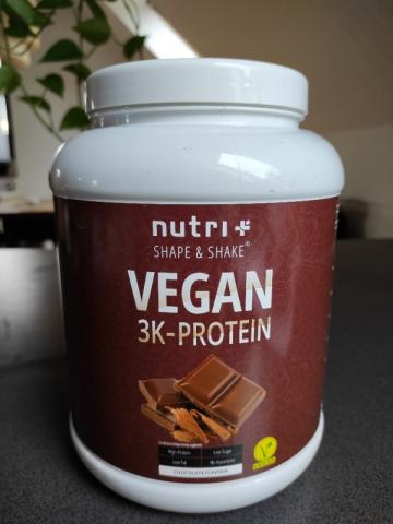 Vegan 3K-Protein (Chocolate Flavour) von seeroemie | Hochgeladen von: seeroemie