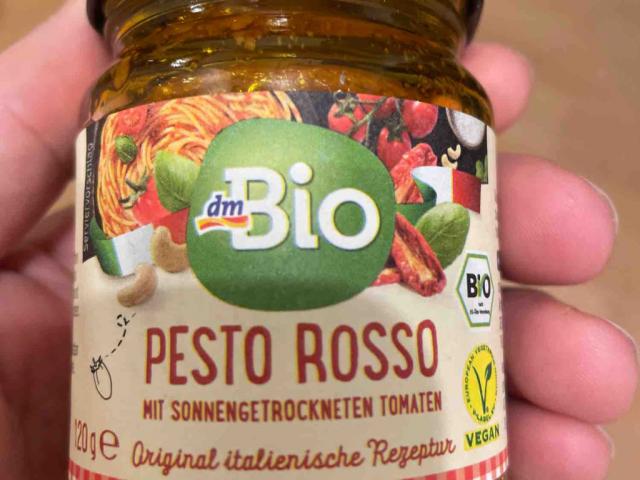 Pesto Rosso, mit sonnengetrockneten Tomate von dschug | Hochgeladen von: dschug
