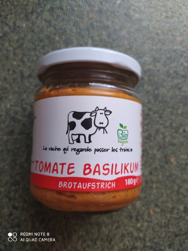 Tomate Basilikum Brotaufstrich, vegan von HanneMarieSophie | Hochgeladen von: HanneMarieSophie