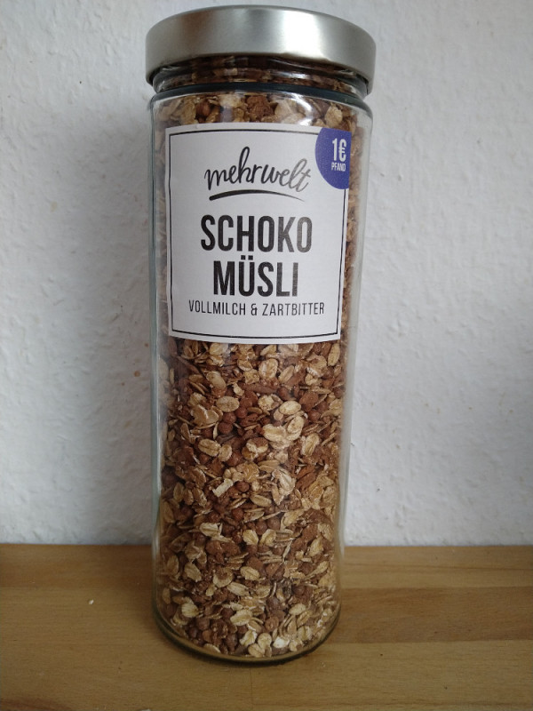 Schoko Müsli, Vollmilch und Zattbitter von Schabe42 | Hochgeladen von: Schabe42