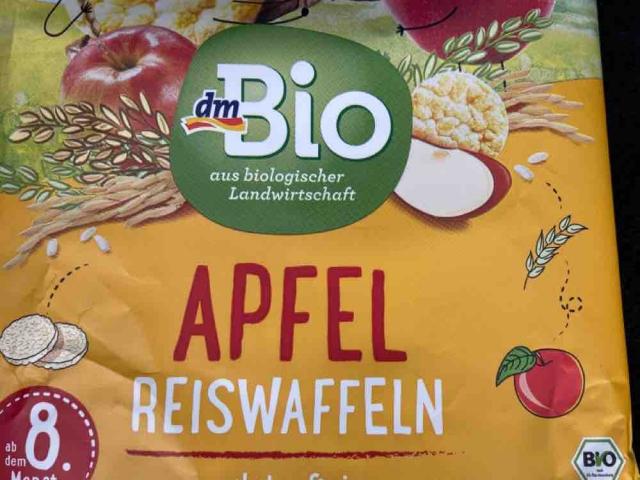 Reiswaffel Apfel von Kerstin1983 | Hochgeladen von: Kerstin1983