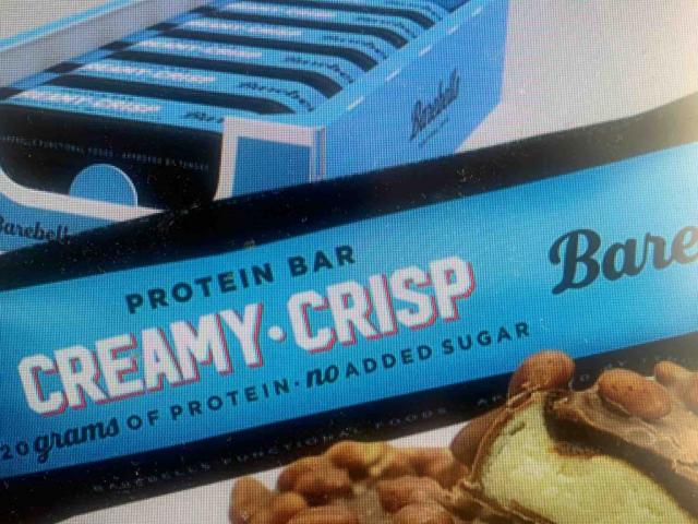 Barebells Protein Bar Creamy-Crisp von sabisgs | Hochgeladen von: sabisgs