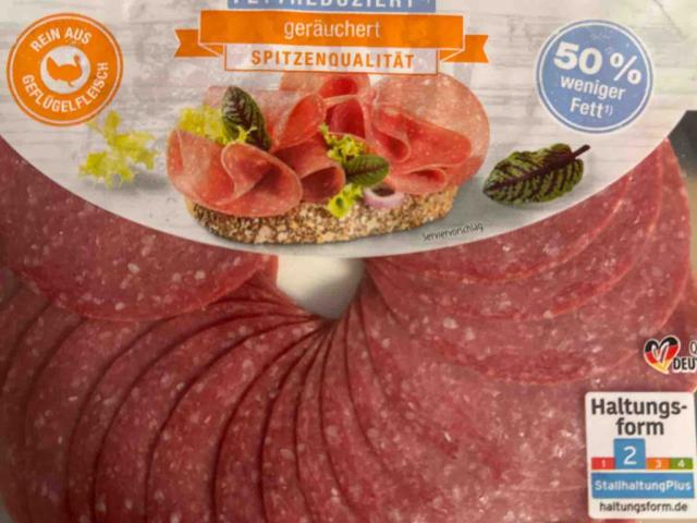 Geflügel Salami Fett reduziert von GianlucaFischermann | Hochgeladen von: GianlucaFischermann