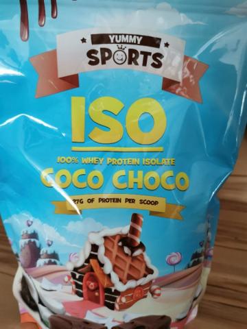 100% Whey Protein Isolate, Coco Choco von orangenfan | Hochgeladen von: orangenfan