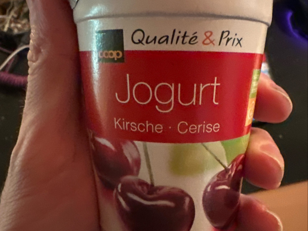 Jogurt Kirsch coop 180 g von keitovr | Hochgeladen von: keitovr