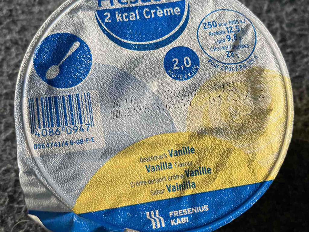 Fresubin 2kcal Créme, Vanille von dotmatrix | Hochgeladen von: dotmatrix
