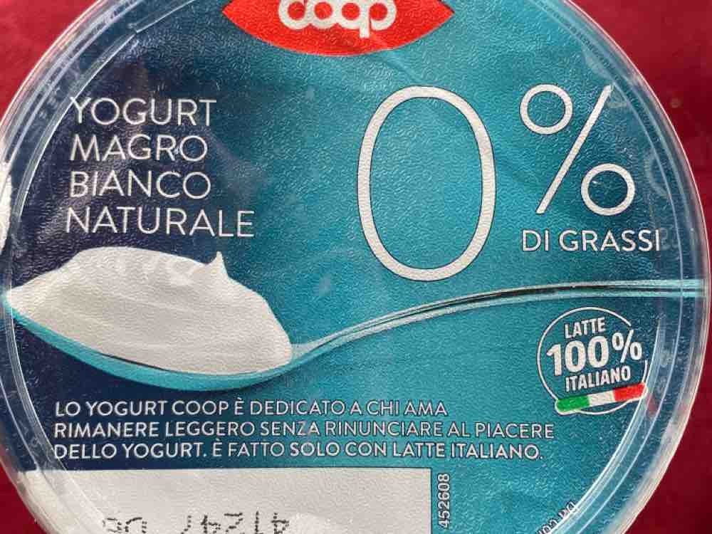 Yogurt Magro Bisnco Naturale, 0%  Di Grassi von AnniMiro | Hochgeladen von: AnniMiro