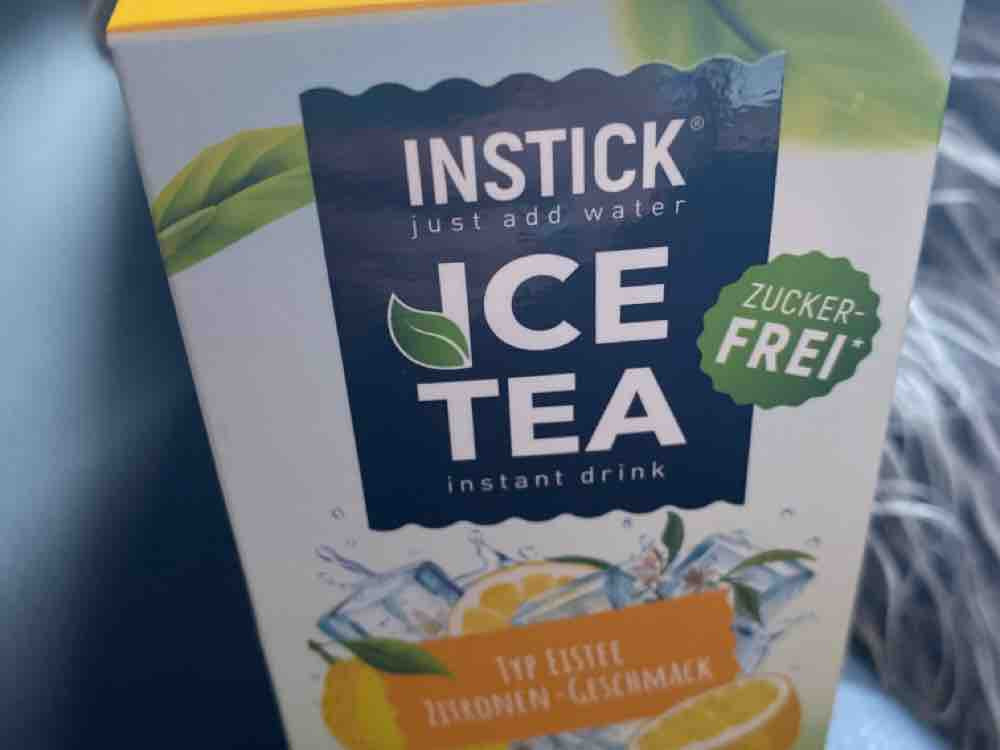 Instick Ice Tea, Süßungsmittel von YoshisMomTV | Hochgeladen von: YoshisMomTV