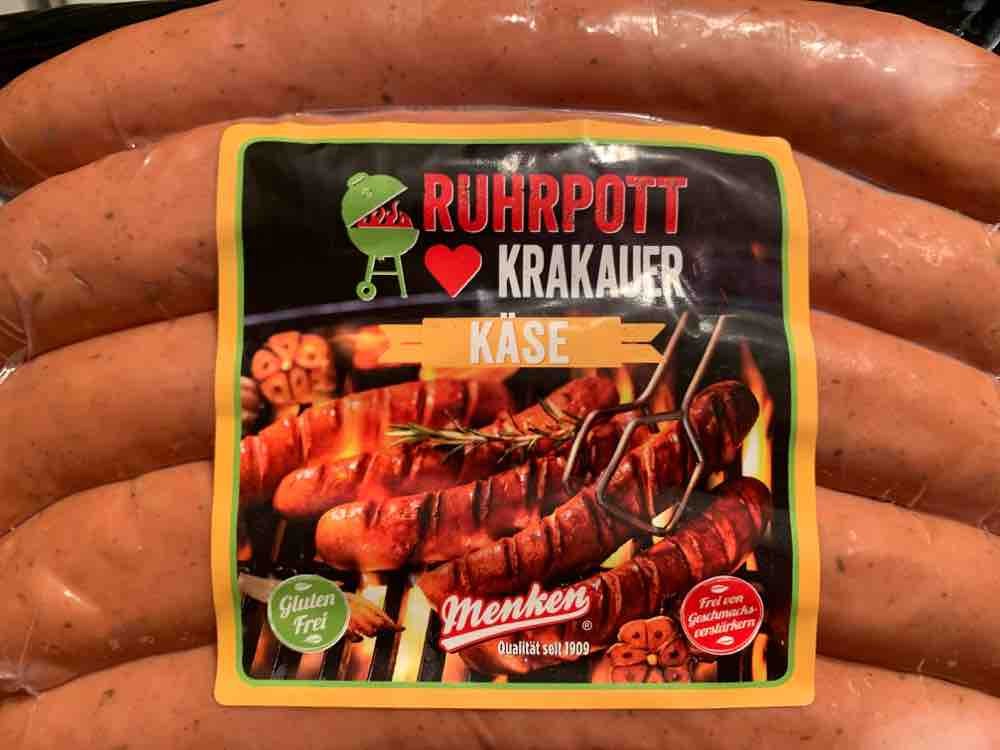 Menken Ruhrpott Krakauer Käse, glutenfrei von MarcoPolo24 | Hochgeladen von: MarcoPolo24