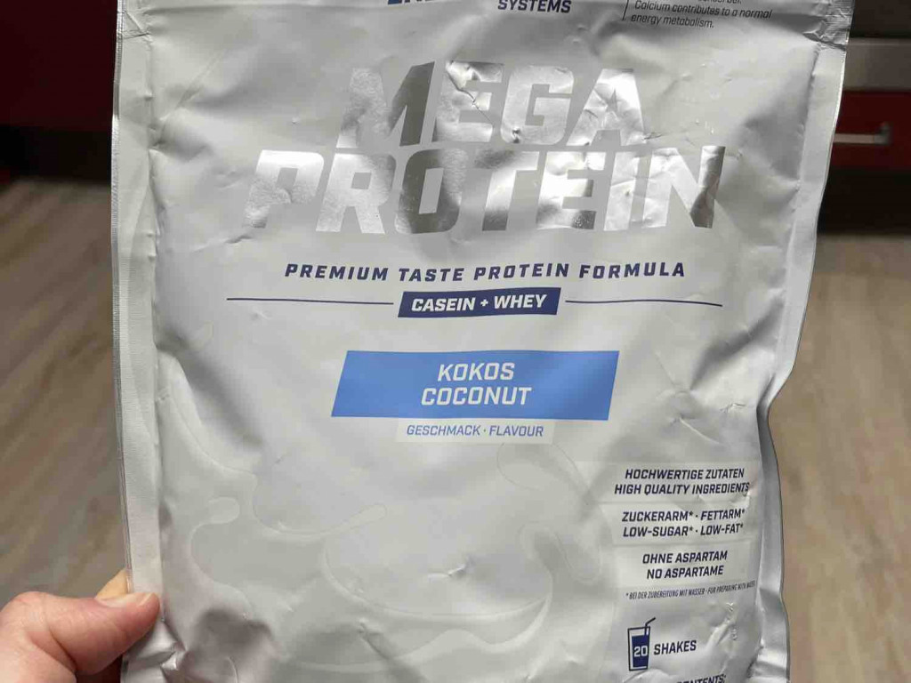 Mehga Protein (Kokos), Casein&Whey von Steffenrichter84 | Hochgeladen von: Steffenrichter84