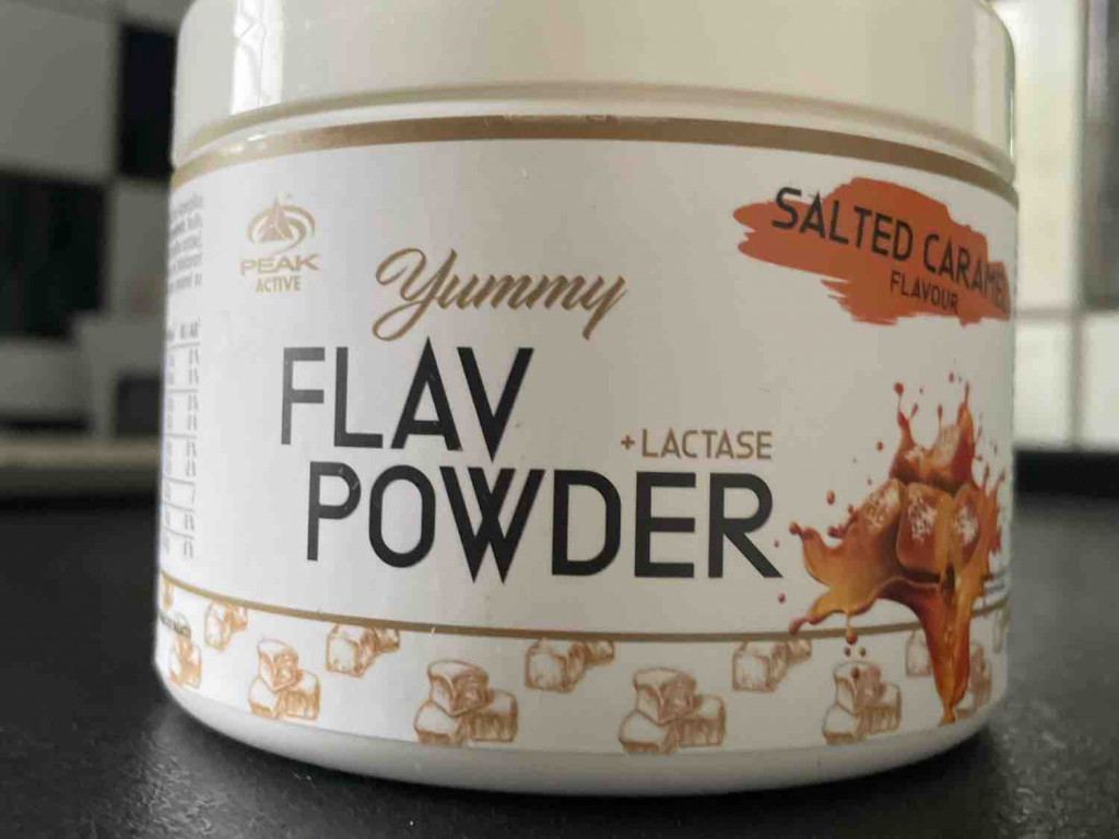 Flav Powder Peak (Salted caramel) von 23Tini70 | Hochgeladen von: 23Tini70