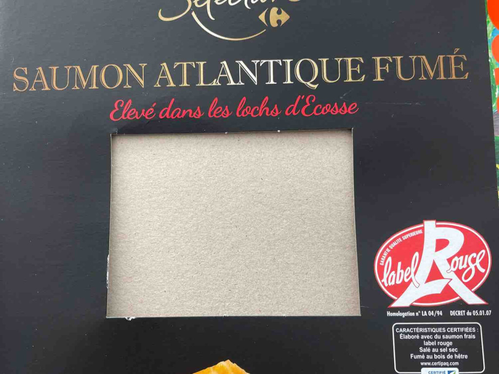 saumon atlantique fumé, label rouge von Leoblanche | Hochgeladen von: Leoblanche