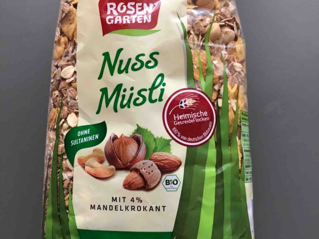 Nuss-Müsli, 3 edle Nusssorten von Themetzsch | Hochgeladen von: Themetzsch