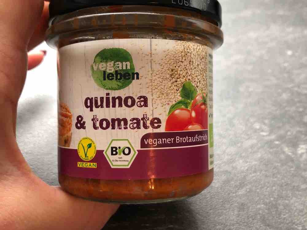 quinoa & tomate, Veganer Brotaufstrich von anisbibi | Hochgeladen von: anisbibi
